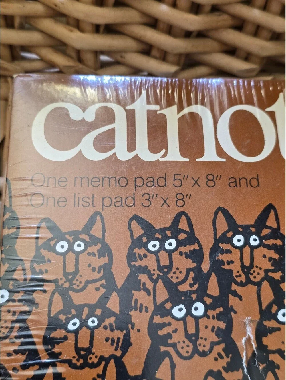 Kliban Cat Note Pads 1 Note Pad 1 List Pad Brand New